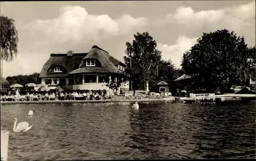 Ak Lütjensee in Holstein, Fischerklause am Lütjensee