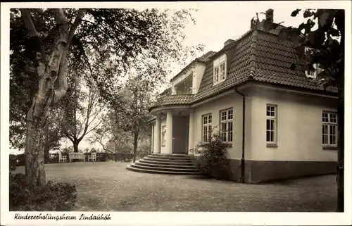 Ak Lindaunis Boren an der Schlei, Kindererholungsheim Lindauhöh