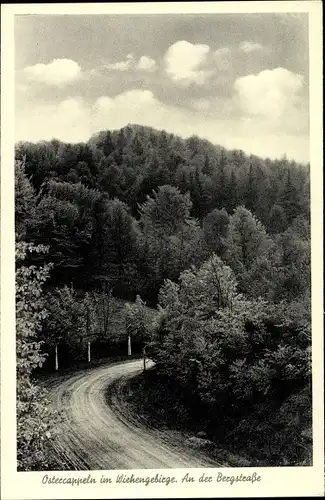 Ak Ostercappeln in Niedersachsen, Bergstraße