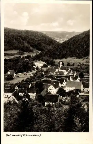Ak Bad Imnau Haigerloch, Blick über den Ort
