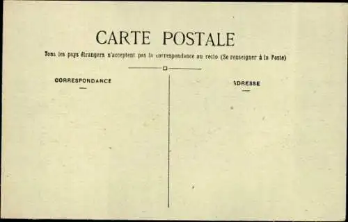 Ak Montfermeil Franceville Seine Saint Denis, Le Vieux Pont du Chateau de Maison Rouge