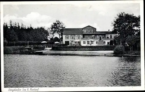 Ak Nortorf in Holstein, Borgdorfer See