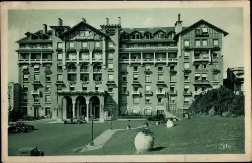 Ak Biarritz Pyrénées Atlantiques, L'Hotel Miramar