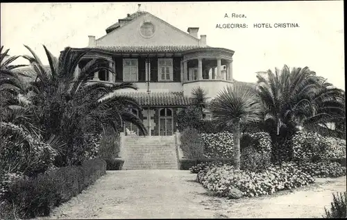 Ak Algeciras Andalusien, Hotel Cristina