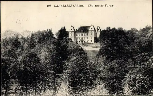 Ak Larajasse Rhône, Chateau de Varax