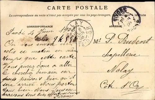 Ak Givors Rhône, Place de la Nation