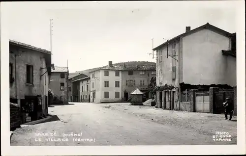 Ak Dareizé Rhône, Le Village