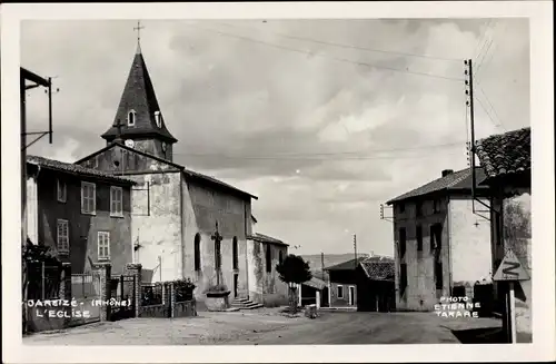 Ak Dareizé Rhône, L'Eglise