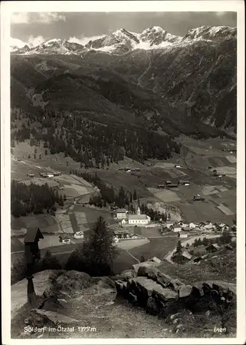Ak Sölden in Tirol, Panorama