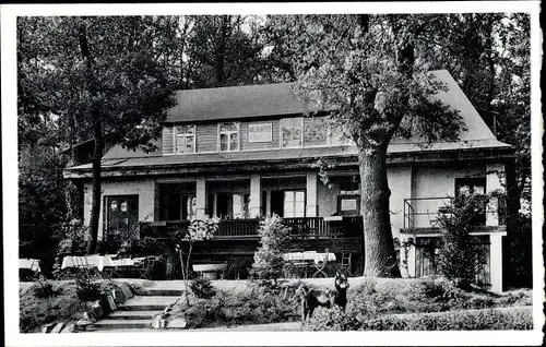 Ak Bad Soden am Taunus Hessen, Waldrestaurant zum Altkönigblick