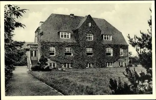 Ak Südstrand Wyk auf Föhr Nordfriesland, Kinderheim Köhler