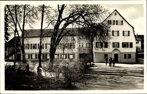 Ak Rietenau Aspach in Baden Württemberg, Badesanatorium