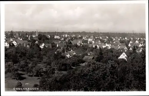 Ak Ohmenhausen Reutlingen in Württemberg, Gesamtansicht