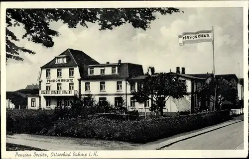 Ak Ostseebad Dahme in Holstein, Pension Breutz