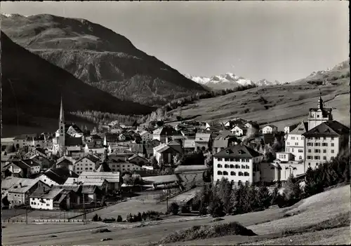 Ak Zuoz Kanton Graubünden, Gesamtansicht