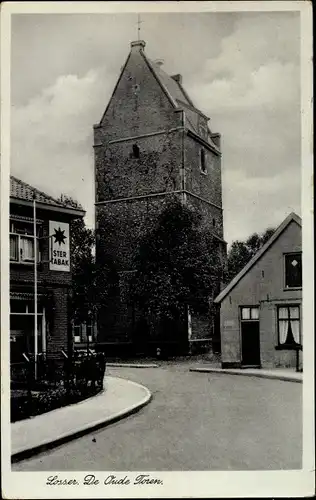 Ak Losser Overijssel Niederlande, De Oude Toren