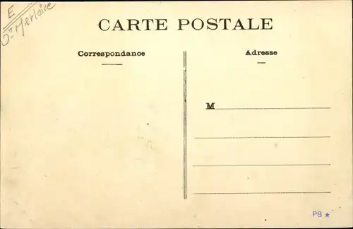 Ak Murs Erigné Maine et Loire, Vue générale d'une rue