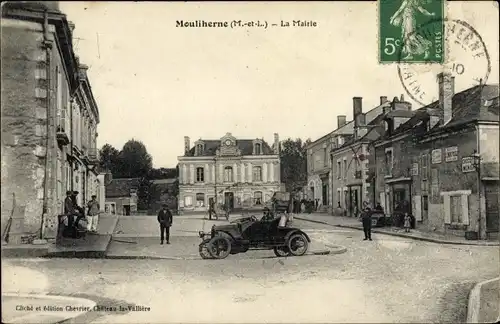 Ak Mouliherne Maine-et-Loire, La Mairie