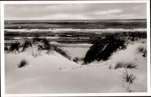 Ak Baltrum, Dünen am Meer