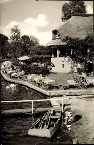 Ak Lütjensee in Holstein, Gasthaus Fischerklause