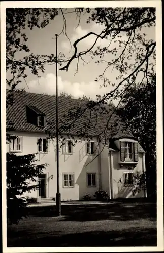 Ak Bargteheide in Holstein, Lehrstätte der Oberpostdirektion Hamburg, Haus Malepartus