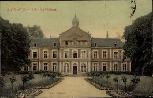 Ak Drancy Seine Saint Denis, L'Ancien Chateau