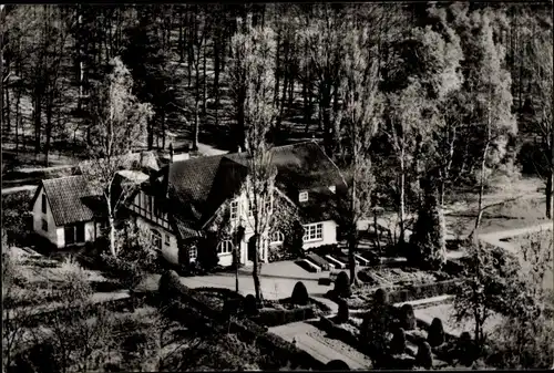 Ak Fleestedt Seevetal in Niedersachsen, Mädchenheim