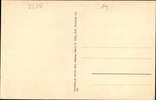 Ak Hartenholm Schleswig Holstein, Schwanenteich im Segeberger Forst