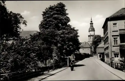 Ak Königsbrück in der Oberlausitz, Dresdner Straße