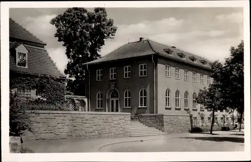 Ak Kamenz Sachsen, Lessing Haus