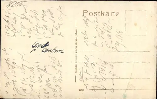 Ak Nossen in Sachsen, Neues Rathaus