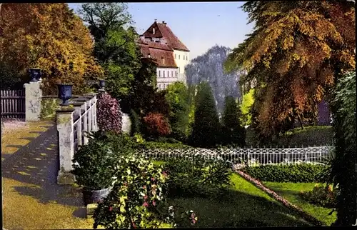 Ak Meißen in Sachsen, Schloss Siebeneichen
