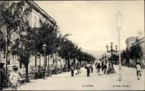 Ak Córdoba Andalusien Spanien, El Gran Capitan