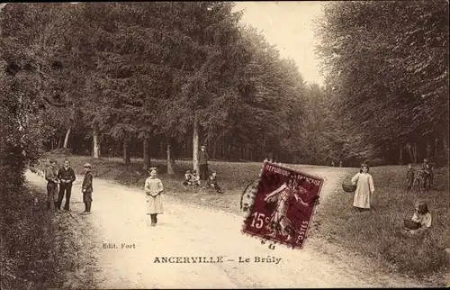 Ak Ancerville Meuse, Le Bruly