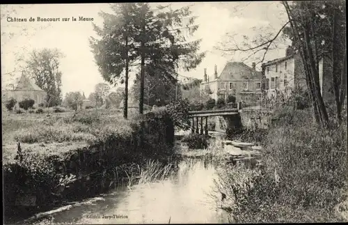 Ak Boncourt sur Meuse Meuse, Le Chateau