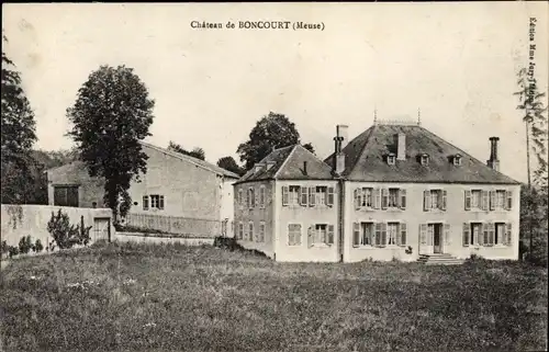 Ak Boncourt Meuse, Le Chateau