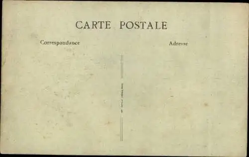 Ak Deville Ardennes, vue générale de la ville, La Vallée de la Meuse 