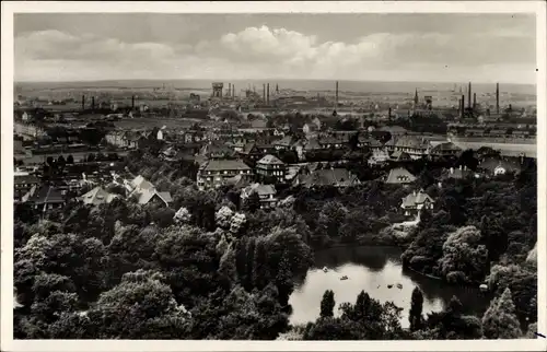 Ak Bochum im Ruhrgebiet, Blick vom Bismarckturm