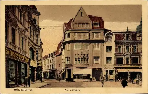 Ak Mülheim an der Ruhr in Nordrhein Westfalen, Am Lohberg