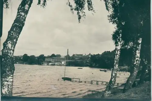 Foto Ak Czaplinek Tempelburg Pommern, Blick auf die Stadt