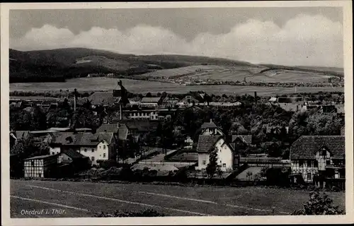 Ak Ohrdruf in Thüringen, Gesamtansicht