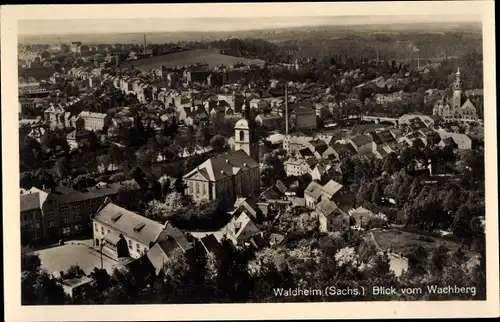 Ak Waldheim in Sachsen, Gesamtansicht