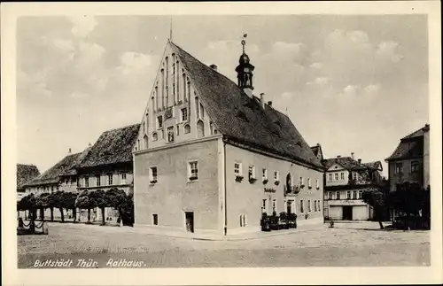 Ak Buttstädt in Thüringen, Rathaus