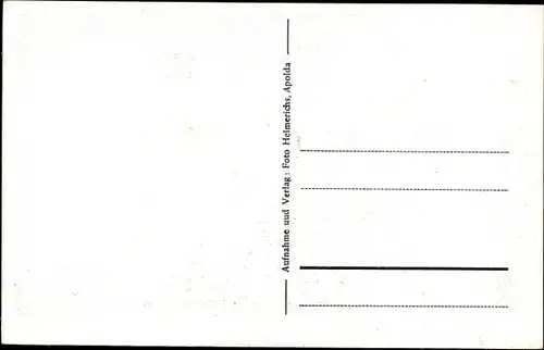 Ak Apolda im Weimarer Land Thüringen, Martinskirche