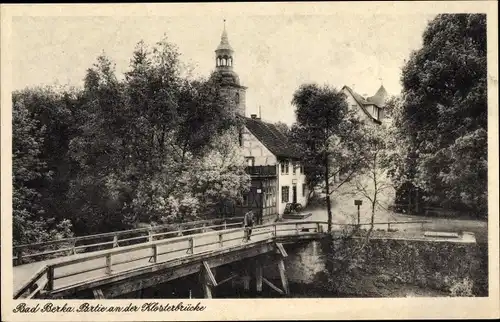 Ak Bad Berka in Thüringen, Klosterkirche