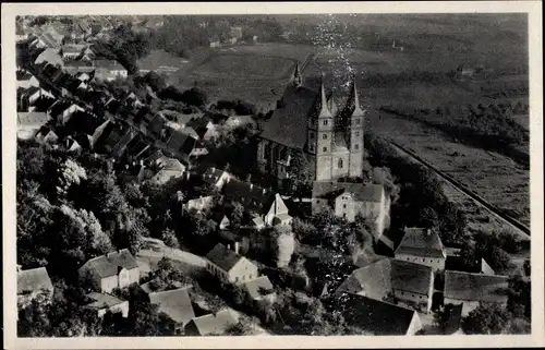 Ak Geithain in Sachsen, Fliegeraufnahme