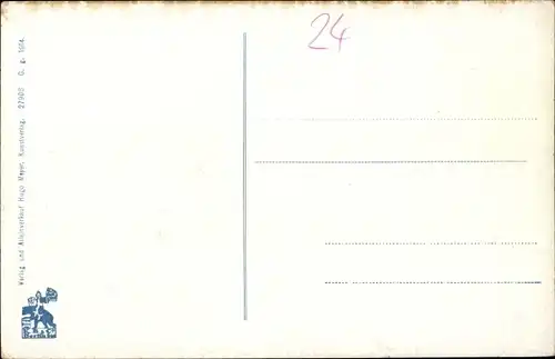 Ak Hansestadt Lübeck, Rathaus