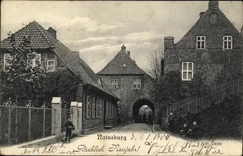 Ak Ratzeburg im Herzogtum Lauenburg, Dom