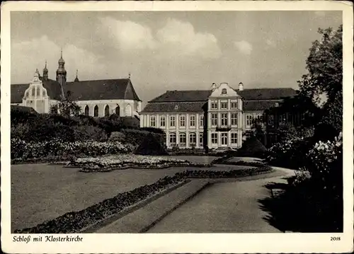 Ak Oliva Gdańsk Danzig, Schloss, Klosterkirche