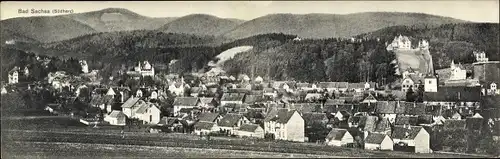 Klapp Ak Bad Sachsa im Harz, Gesamtansicht